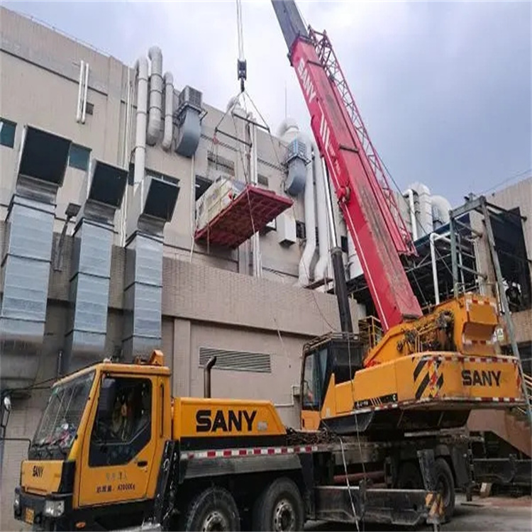 博厚镇一百吨吊车吊臂多长